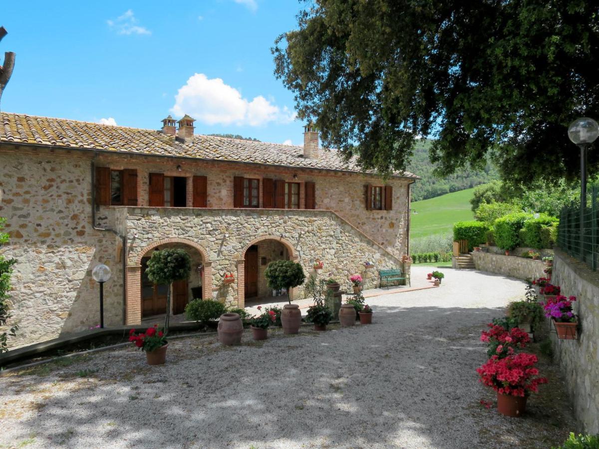 Apartment Podere Cafaggiolo-3 By Interhome Volterra Extérieur photo