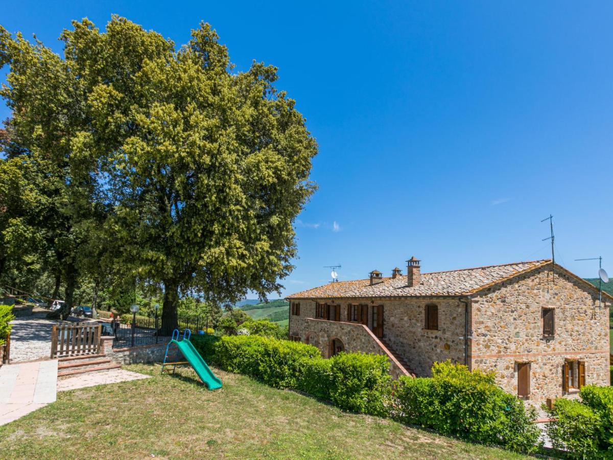 Apartment Podere Cafaggiolo-3 By Interhome Volterra Extérieur photo