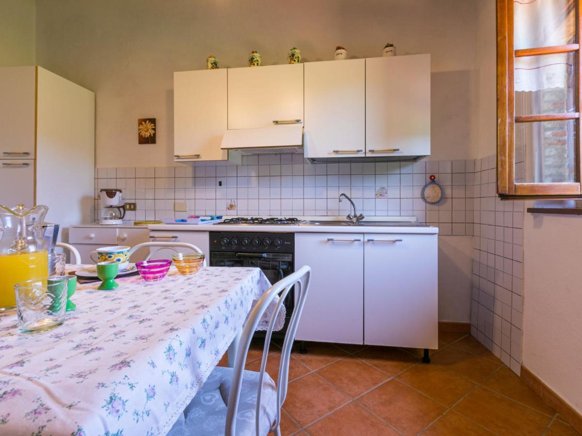 Apartment Podere Cafaggiolo-3 By Interhome Volterra Extérieur photo