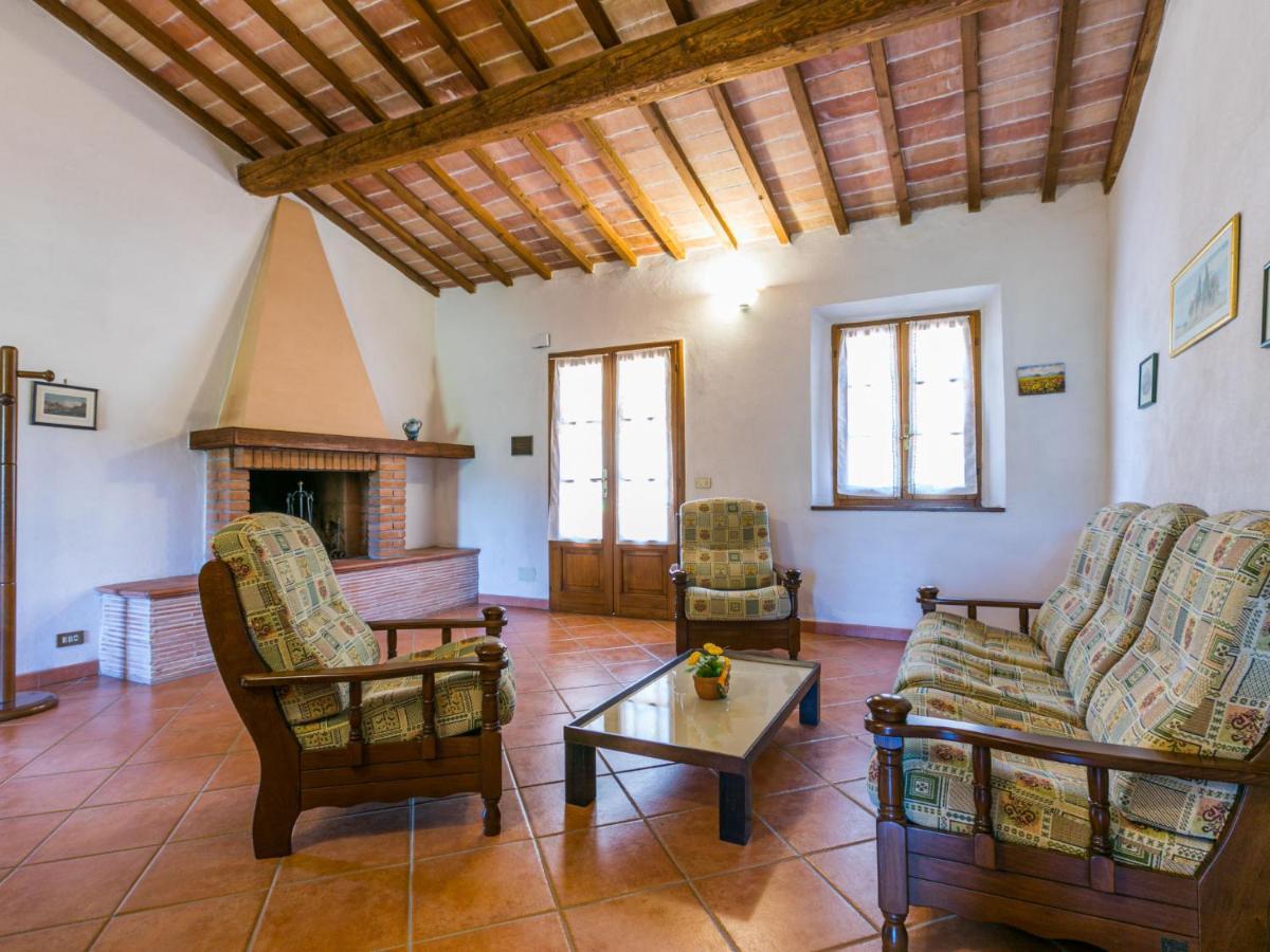 Apartment Podere Cafaggiolo-3 By Interhome Volterra Extérieur photo