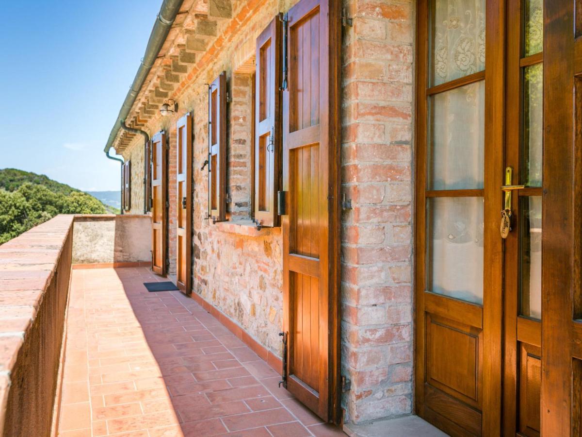 Apartment Podere Cafaggiolo-3 By Interhome Volterra Extérieur photo