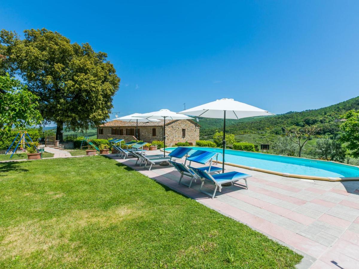 Apartment Podere Cafaggiolo-3 By Interhome Volterra Extérieur photo