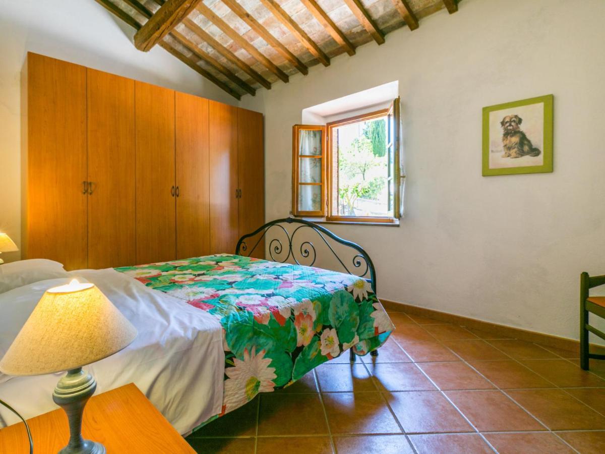 Apartment Podere Cafaggiolo-3 By Interhome Volterra Extérieur photo