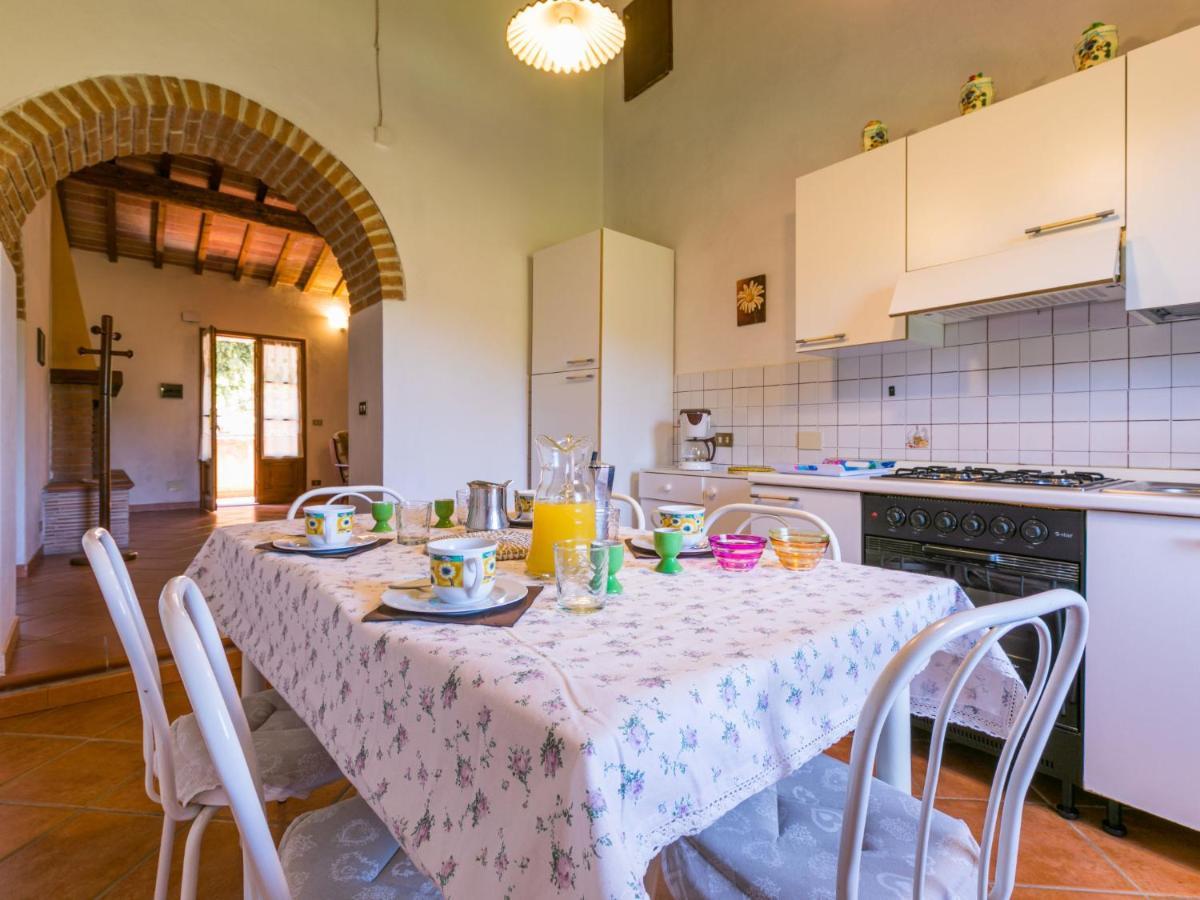 Apartment Podere Cafaggiolo-3 By Interhome Volterra Extérieur photo
